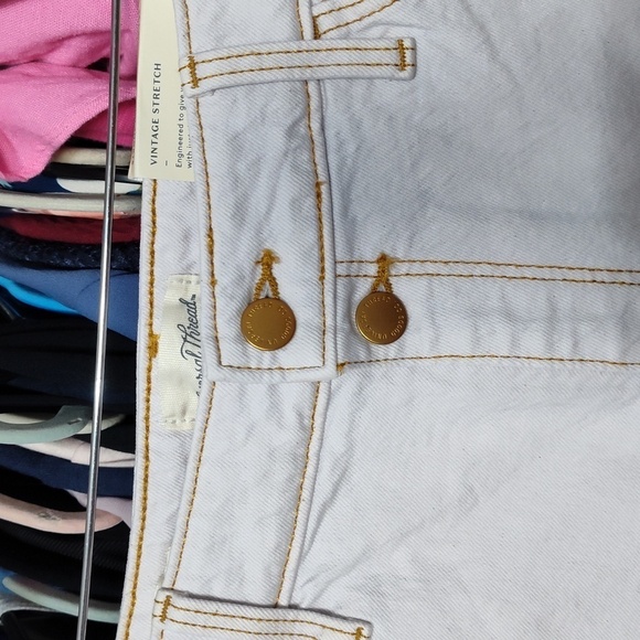 NWT Universal Thread High Rise Vintage Midi Short - Picture 5 of 10